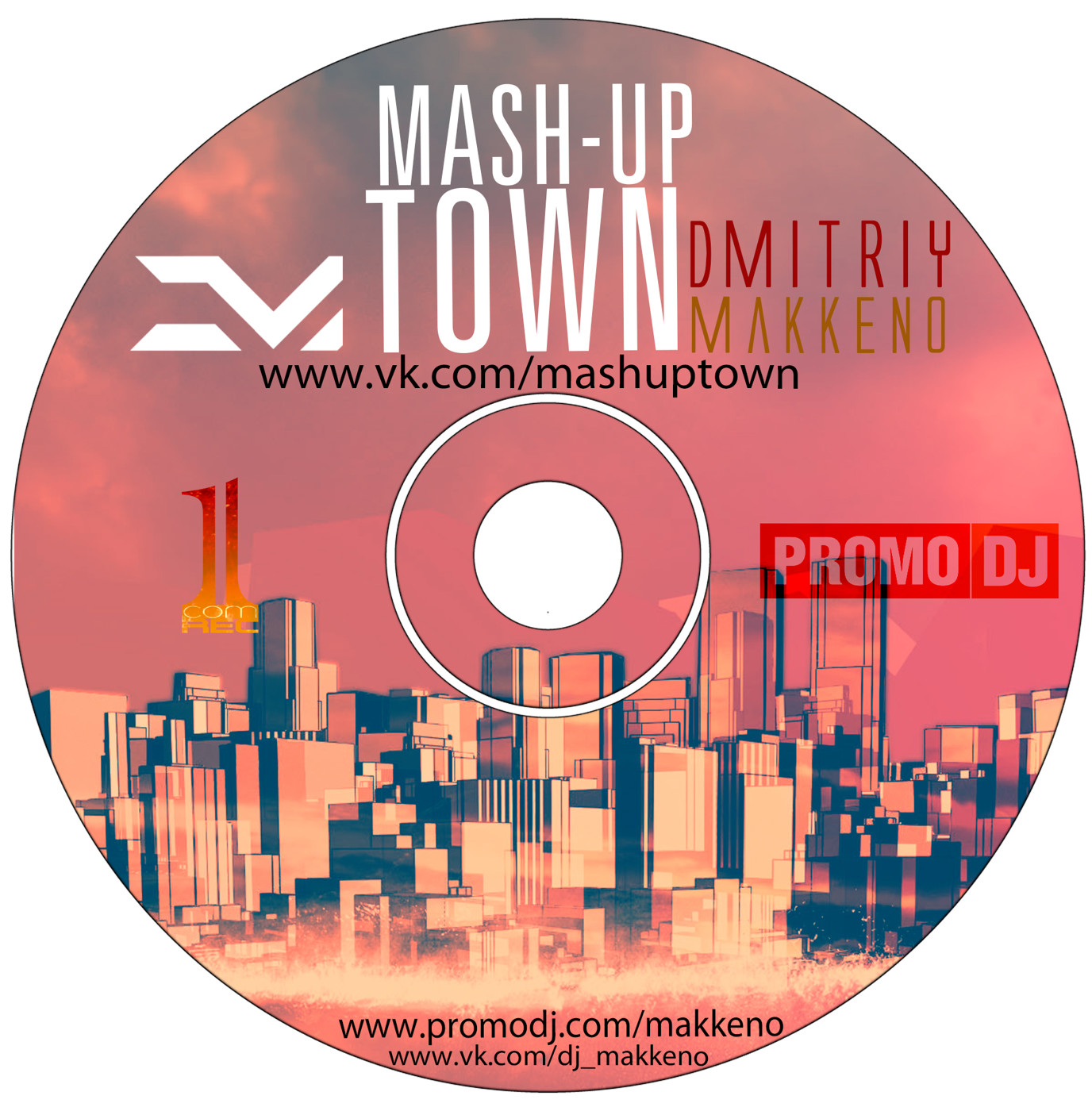 Dmitriy Makkeno - Mash-Up TOWN #4 [2017]