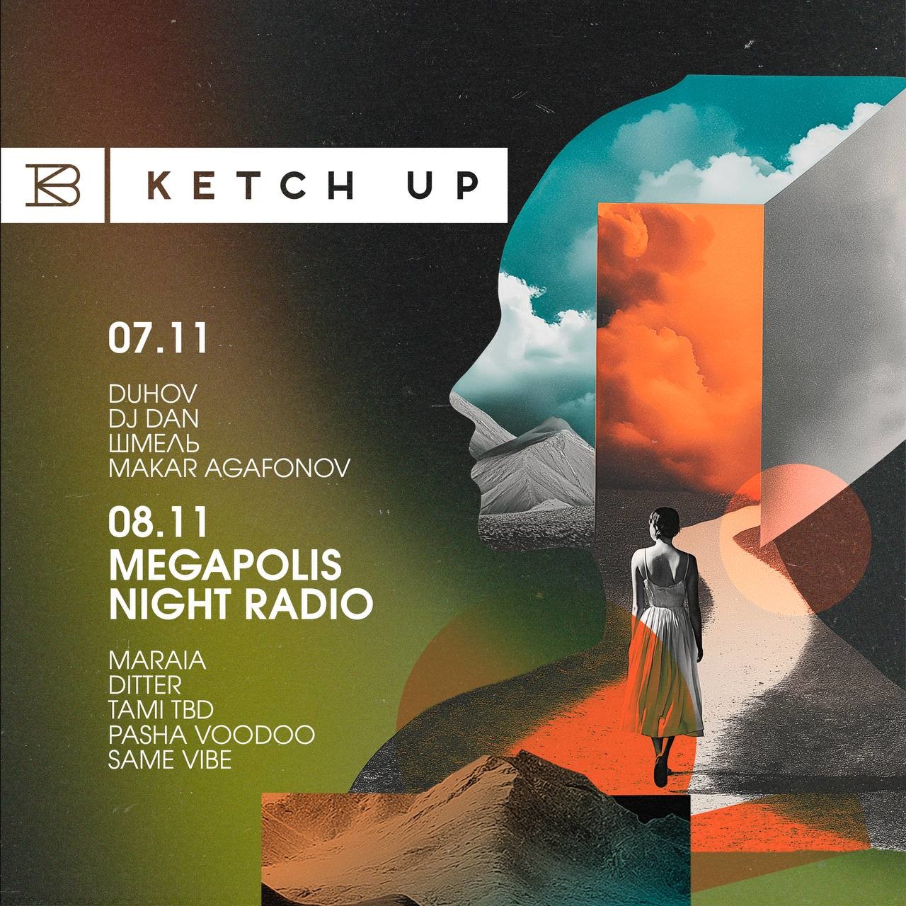 Ditter - Ketch up Moscow 8.11.2025 Ditter - Ketch up Moscow 8.11.2025