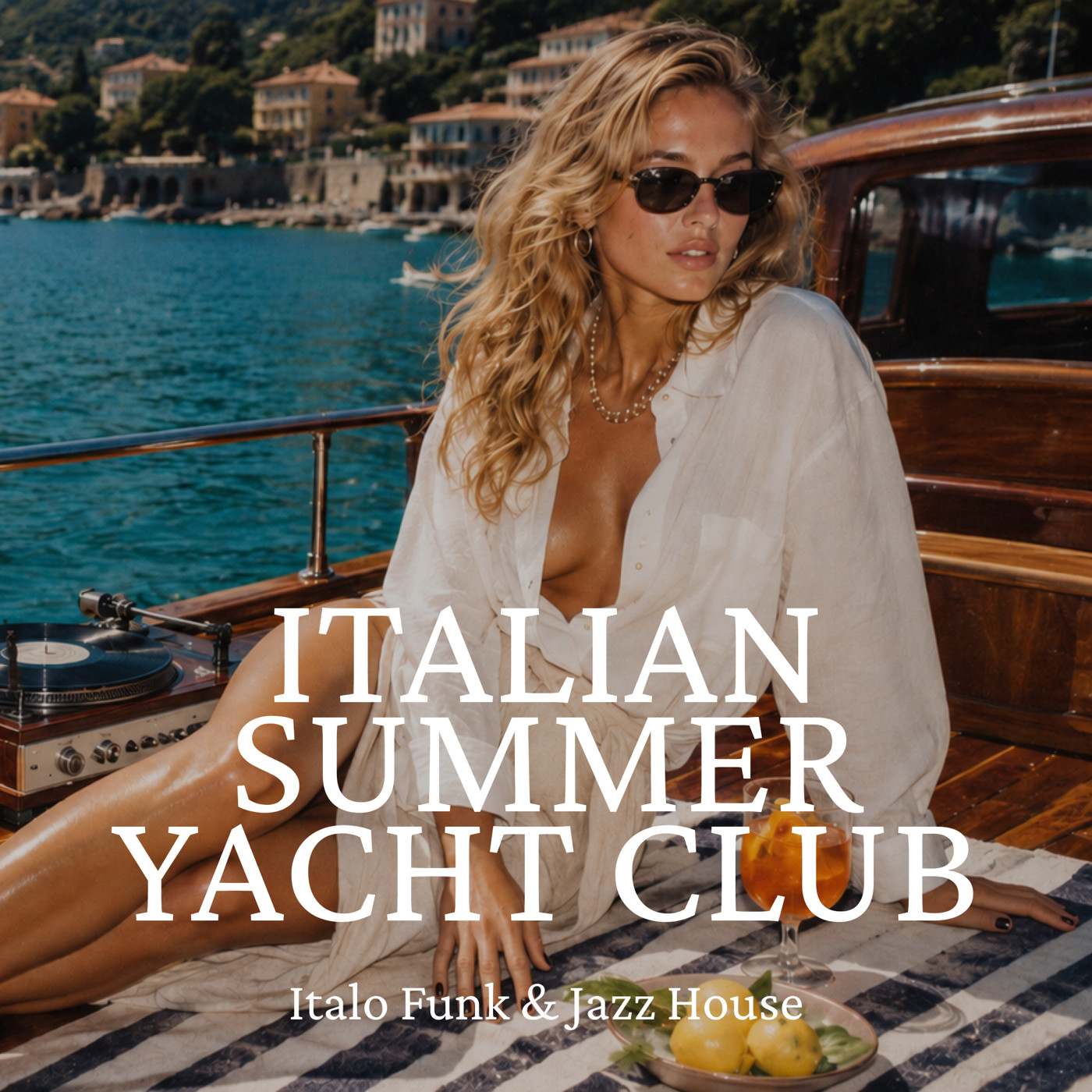 Italian Summer Yacht Club 1985 — Italo Funk, Jazz House & Vacation Groove Mix episode artwork
