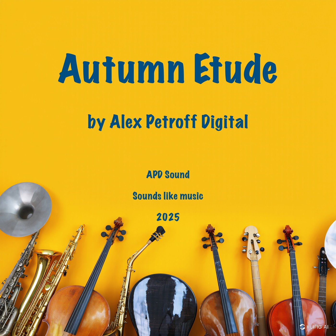 Alex Petroff Digital "Autumn Etude"