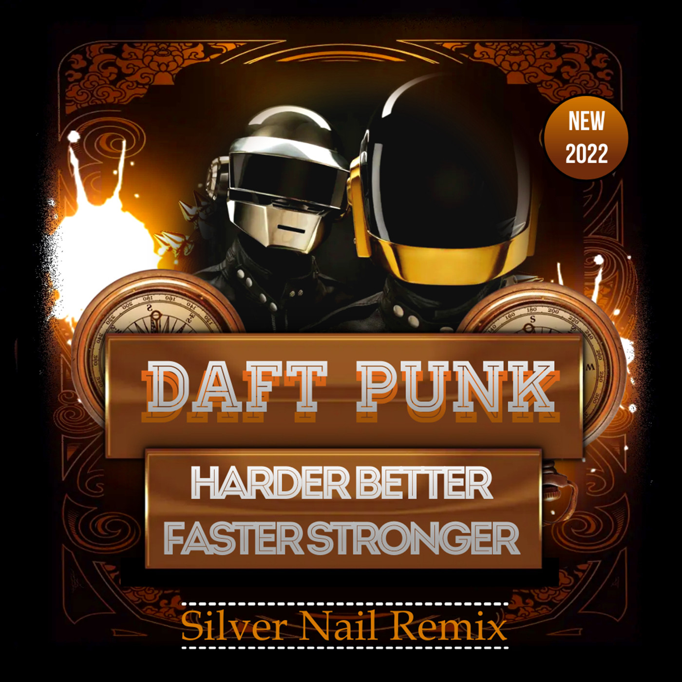 Daft Punk - Harder Better Faster Stronger (Silver Nail Radio Mix 