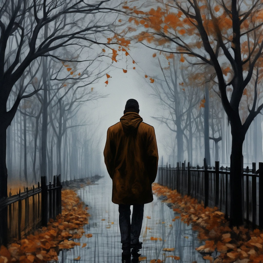 НА ПОРОГЕ ЗИМА - Олег Тищенко - сл Милы Даничкиной (Milalita)