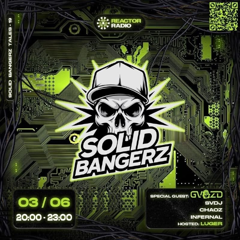 GVOZD - Solid Bangerz @ Reactor 03062025