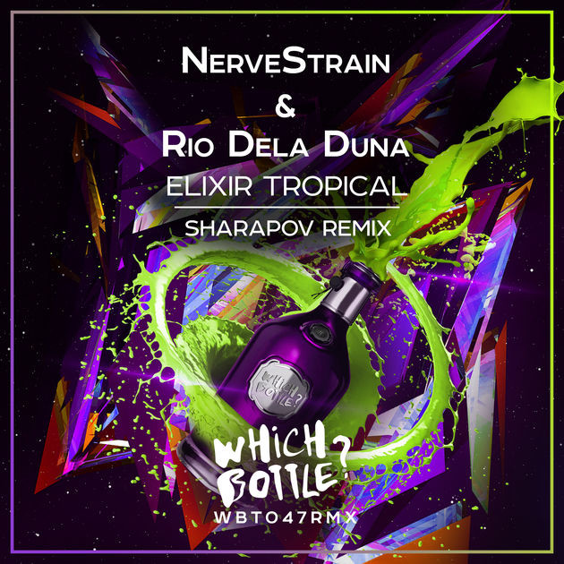 NerveStrain, Rio Dela Duna - Elixir Tropical (Sharapov Remix) episode artwork