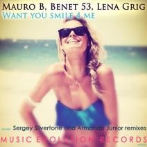 Mauro B & Benet 53  feat. Lena Grig - Want U smile for me ( Armando Junior remix ) episode artwork