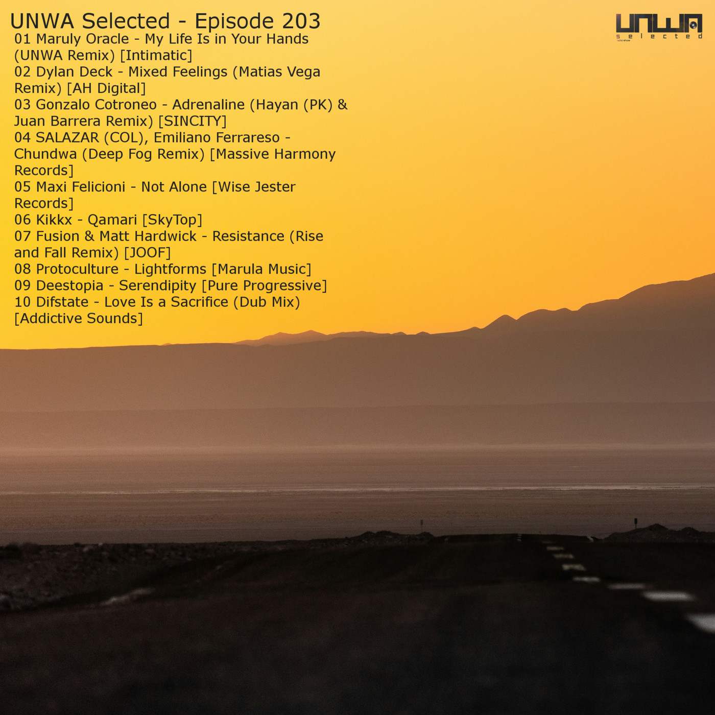 UNWA Selected