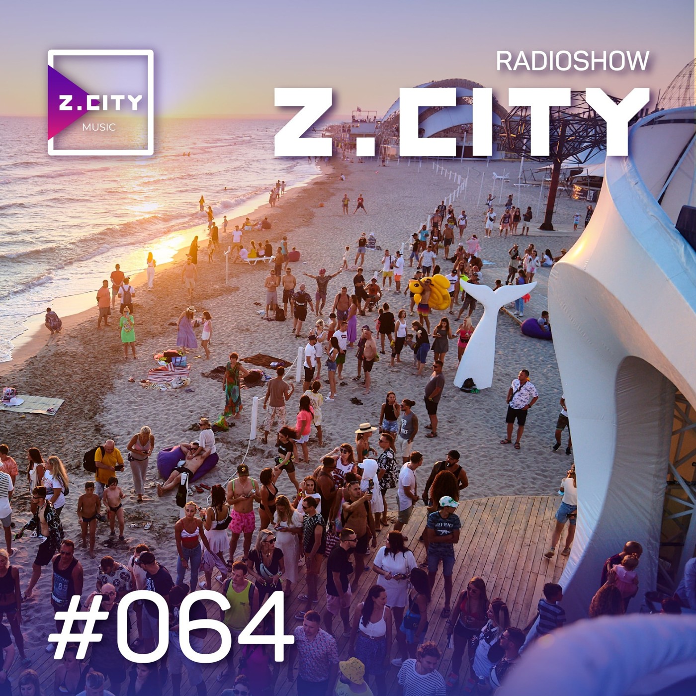 Sergey Baribyn @ Z.CITY SHOW 064 #64 episode artwork
