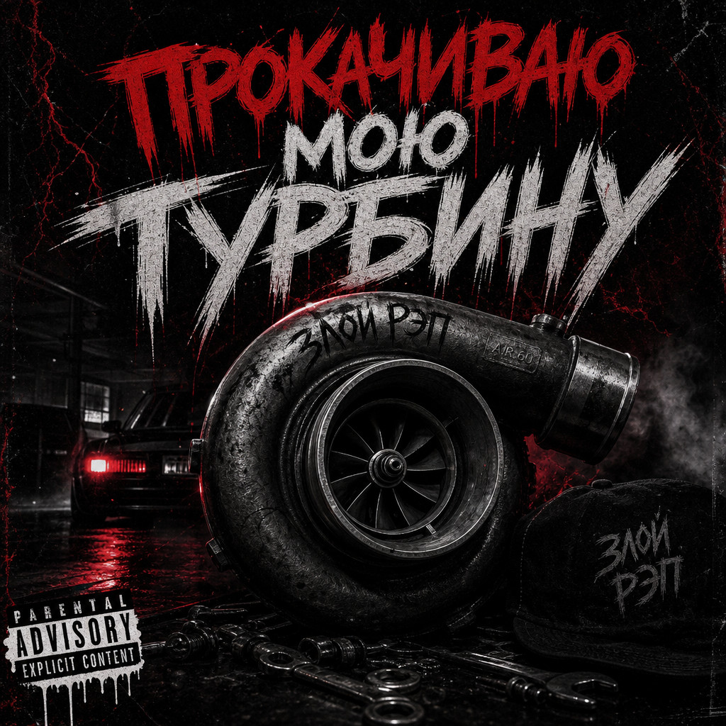 10.TURBO ZLO - Моя Турбина Это Мой Злой Рэп