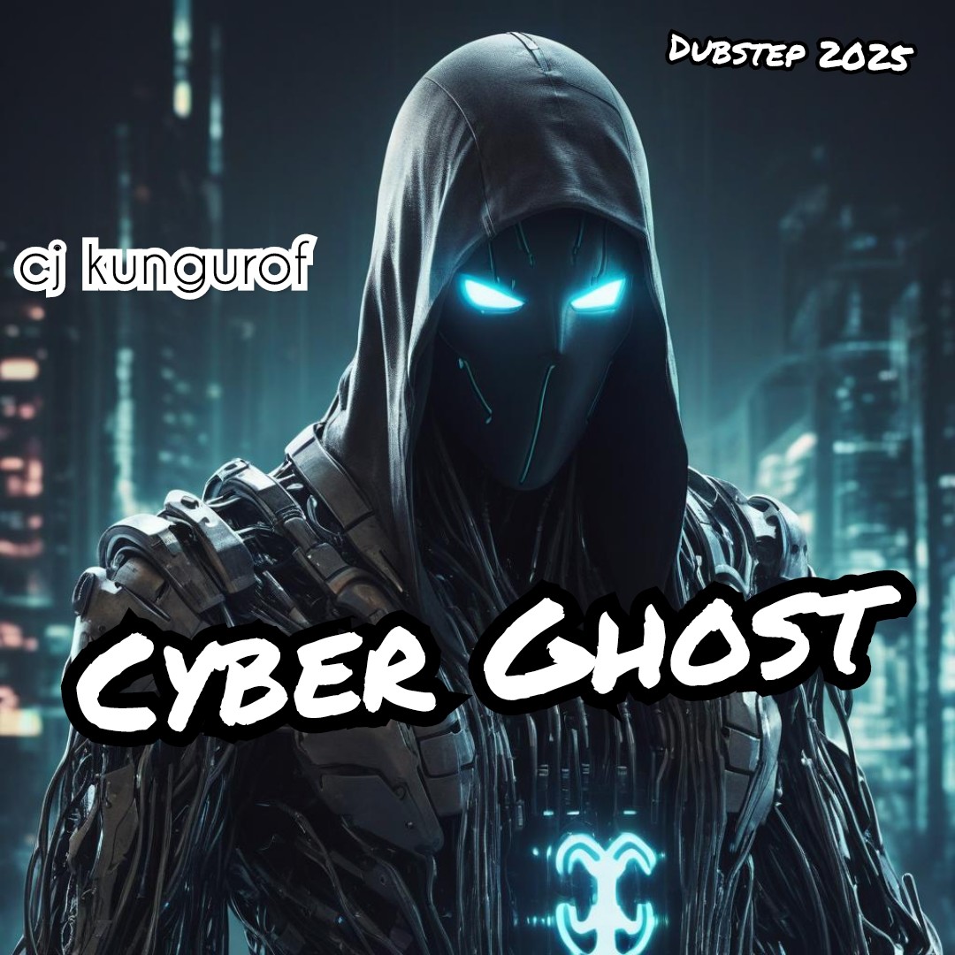 cj kungurof - Cyber Ghost ( Dubstep 2025 )( Хорошая ,мощьная музыка в стиле Дабстеп )