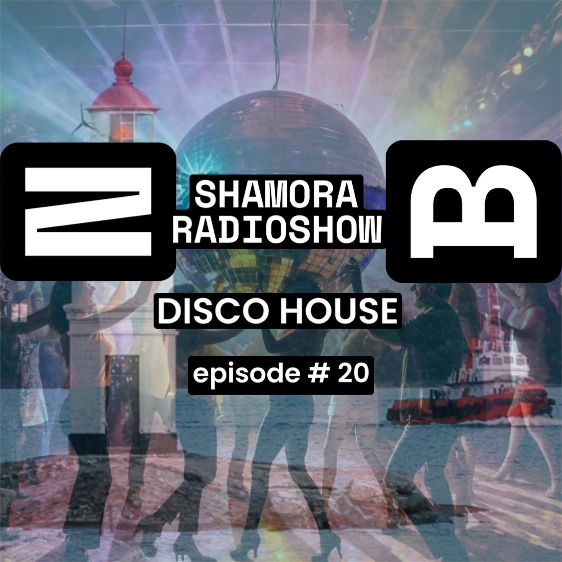 NB - Shamora radioshow # 20 (DISCO) #20 episode artwork