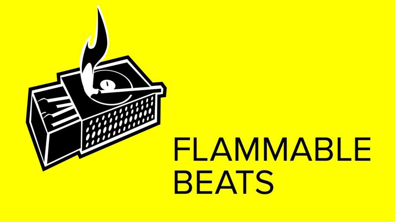 dj Andrey Panin - Flammable Beats Silver Rain №252 episode artwork