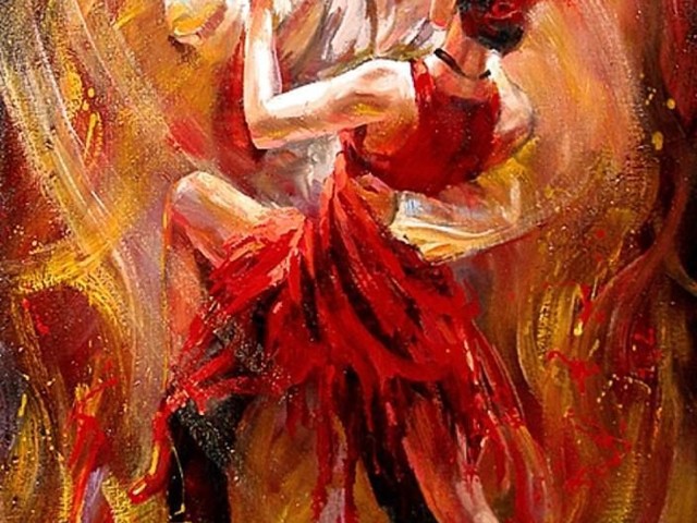 Tango del fuego. Tango del fuego