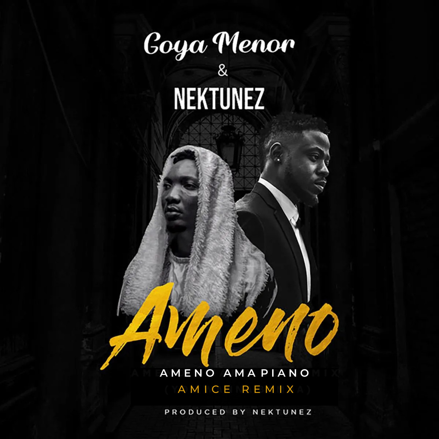 Goya Menor & Nektunez -  Ameno Amapiano (You Wanna Bamba) (Amice Remix)