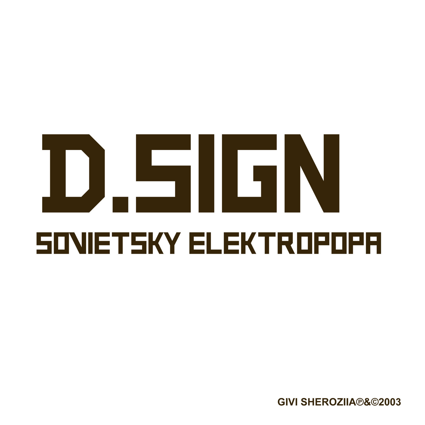 D.SIGN - Sovietsky EleKtropopa episode artwork