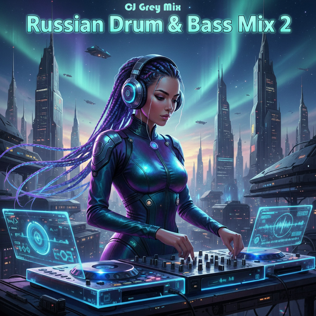 Russian Drum & Bass Mix 2 (2025)