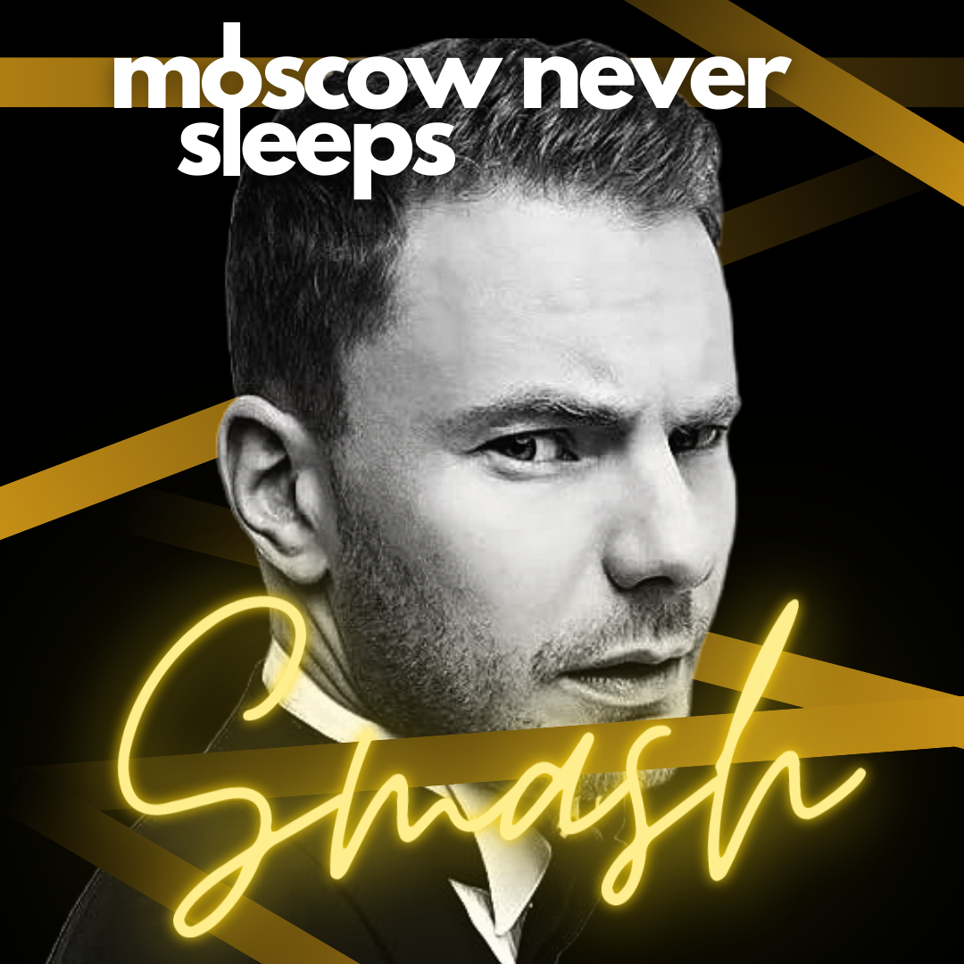 Moscow never sleeps dj