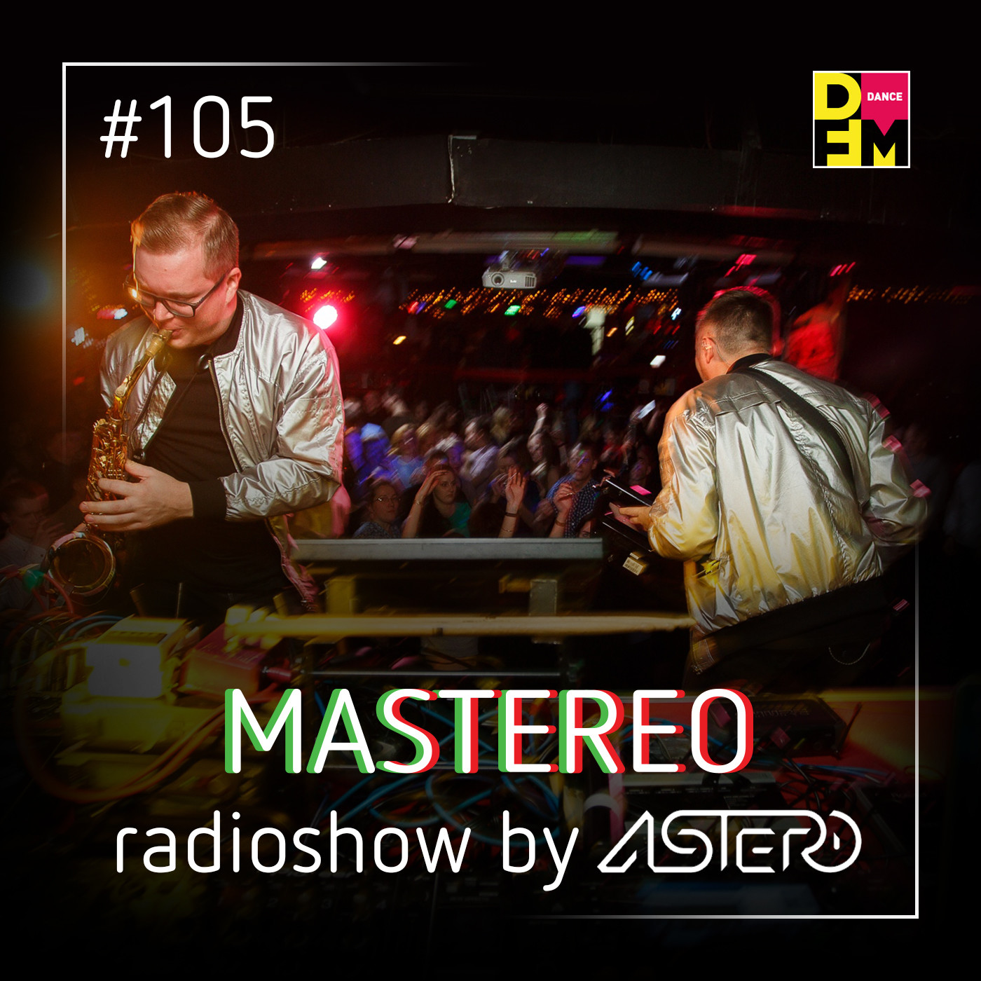 Astero - Mastereo #105 episode artwork