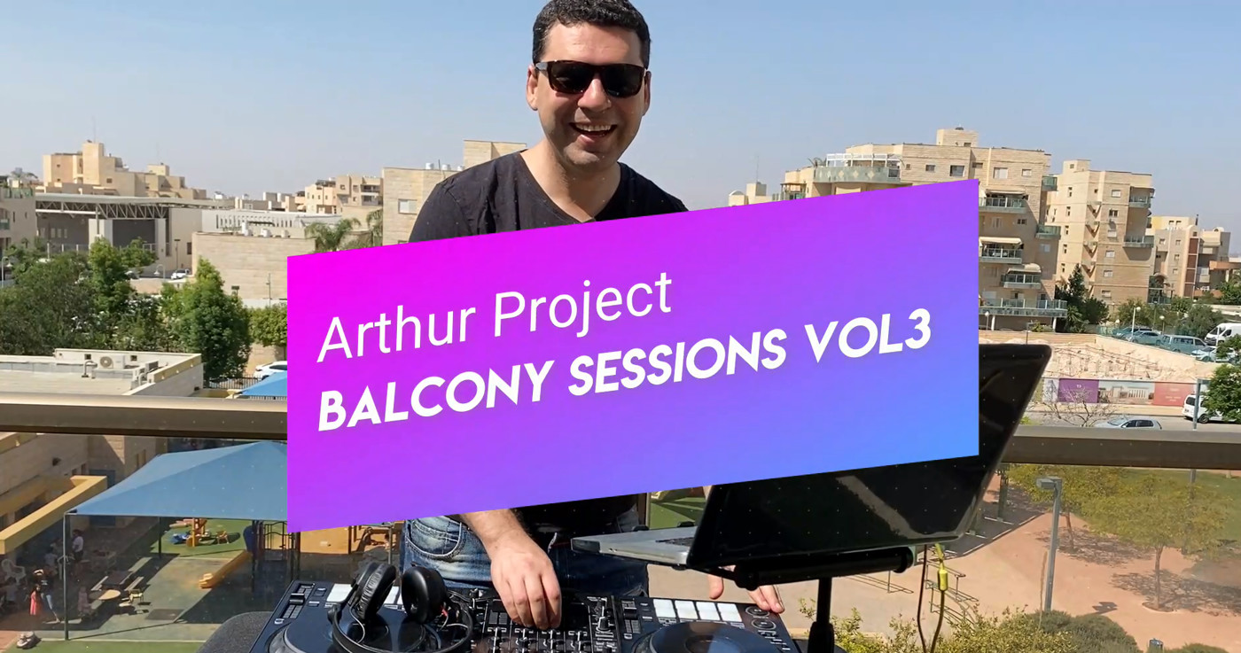 Arthur Project- Balcony Sesison Vol3 episode artwork