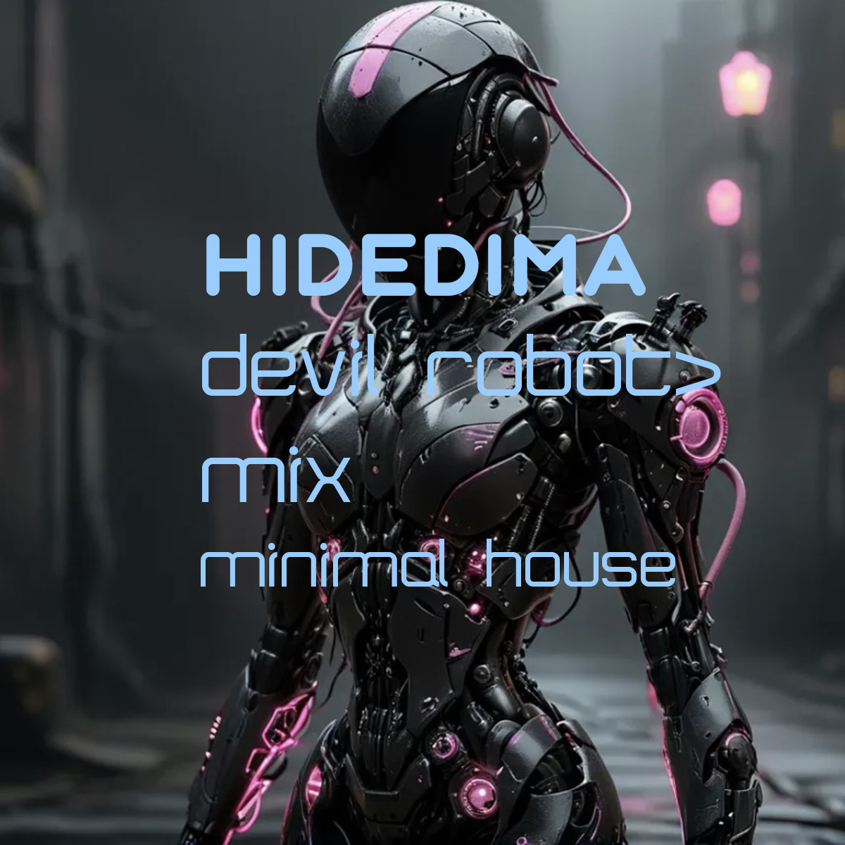 HideDima - Devil Robot (Minimal House Mix)