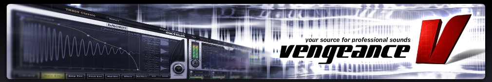 PromoDJ banner for @vengeance