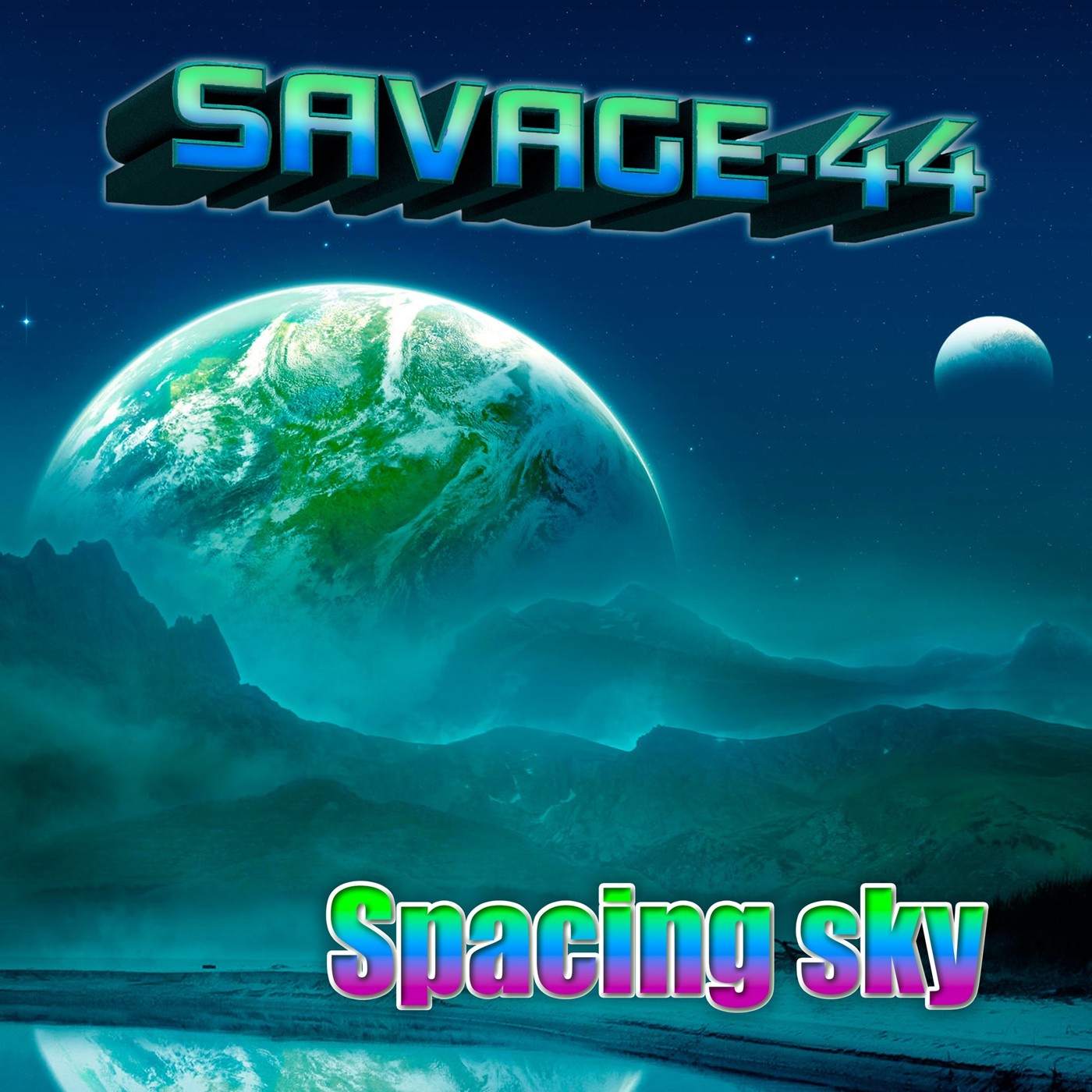 SAVAGE-44 - Spacing sky