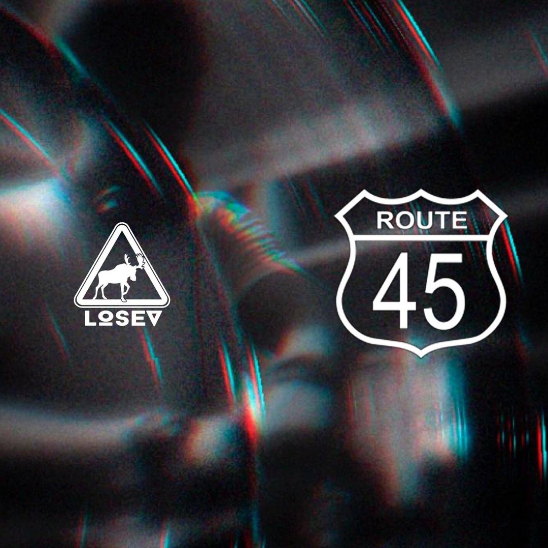 Route moscow. DJ Losev. Route 45. Лосев логотип. Лампы Losev лого.