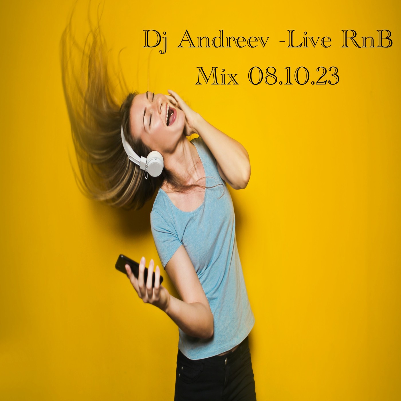 Dj Andreev - Live RnB Mix 08.10.23