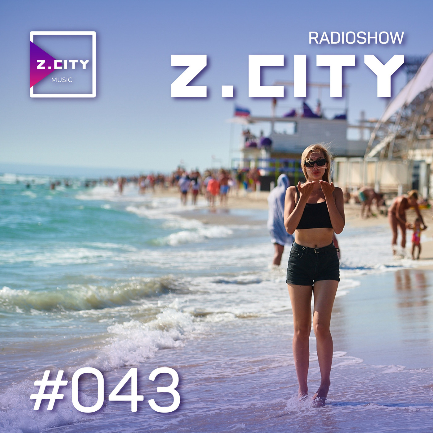 Sergey Baribyn @ Z.CITY SHOW 043 #43 episode artwork