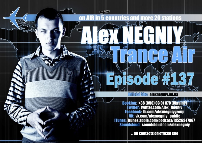 Alex NEGNIY - Trance Air - Edition #137 episode artwork