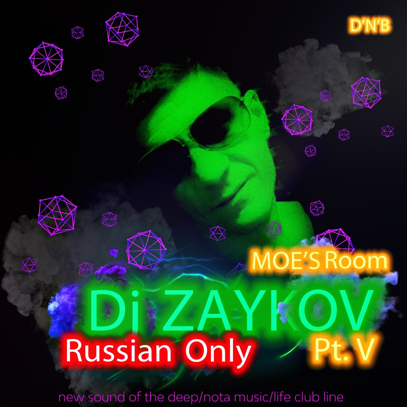 Dj ZAYKOV - Moe'S Room Pt.V  D'N'B (Russian Only) episode artwork