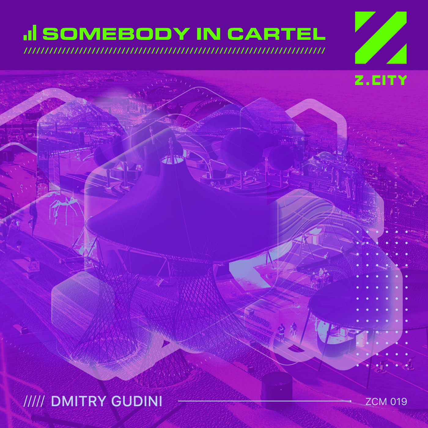Dmitry Gudini – Somebody in Cartel (Extended Mix) (ZCM019)