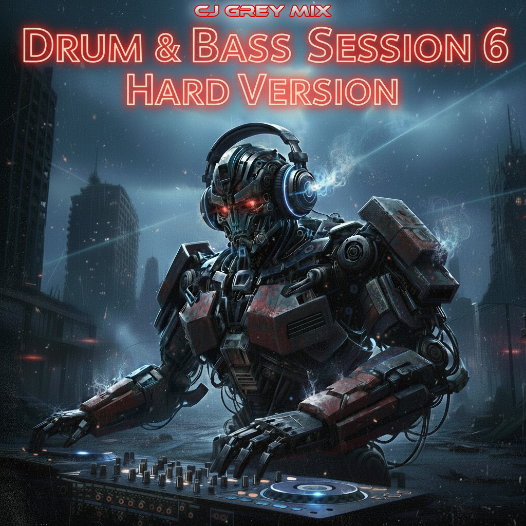 Drum & Bass Session 6 (Hard Version) (2025)