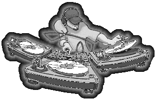 PromoDJ banner for @pixels