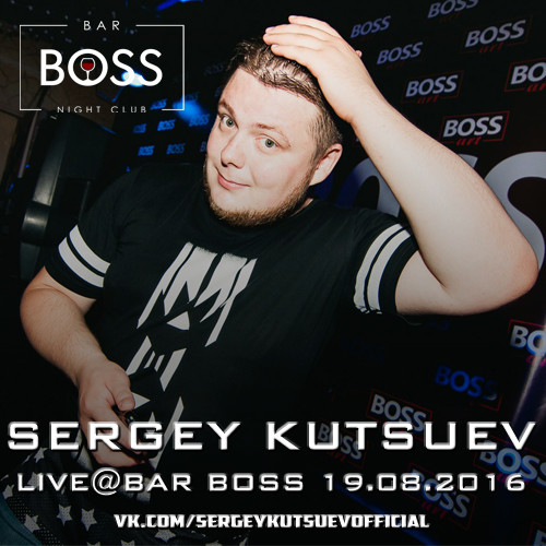 Sergey Kutsuev - Warm Up Live@Bar Boss 19.08.2016 part 1 episode artwork