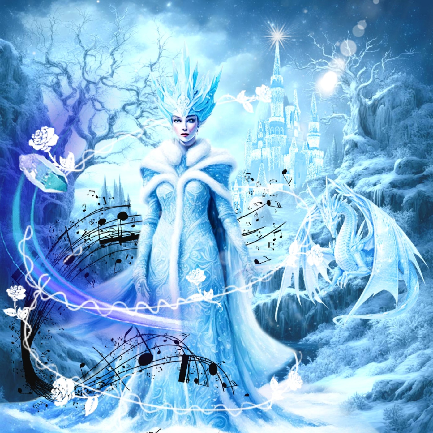 Nadandiya - Белая королева(3)