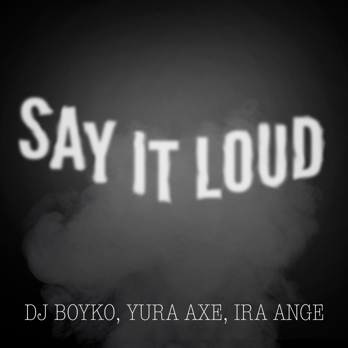Dj Boyko & Yura Axe feat. Pola Green  - Say It Loud (Radio Mix)