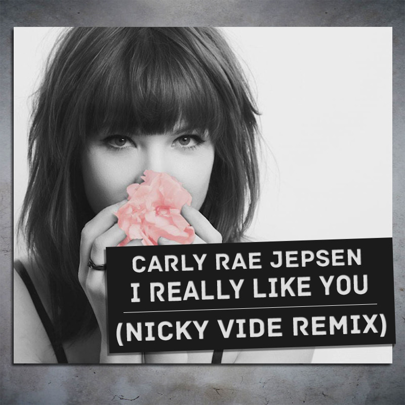 Carly Rae Jepsen I Really Like You Nicky Vide Remix