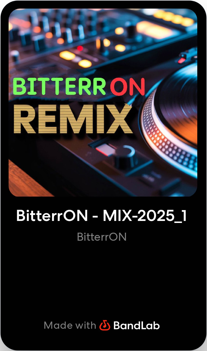 BitterrON - MIX-2025 1 2025-09-28 20 17