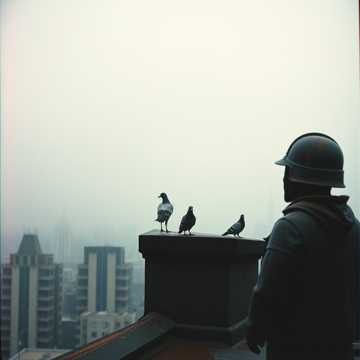 «Часовой на крыше» «Часовой на крыше»