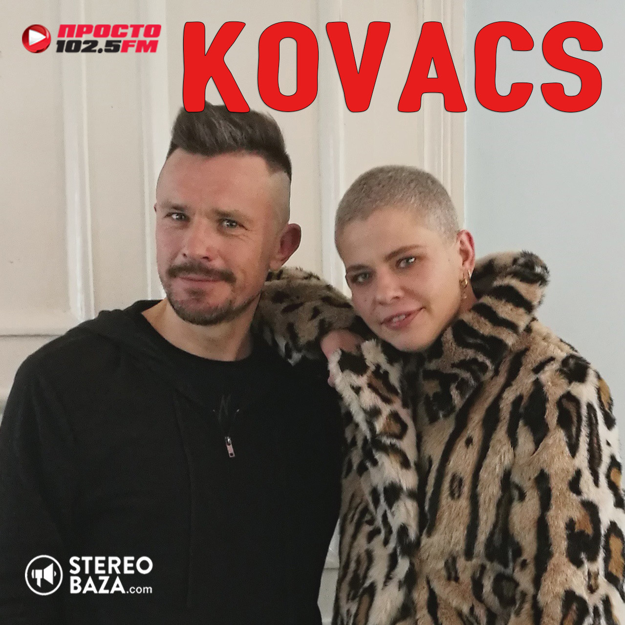 STEREOBAZA#328 интервью Stereoigor с KOVACS; The Prodigy, Muse, Tears For Fears, Braii (ua), Miss Kittin episode artwork
