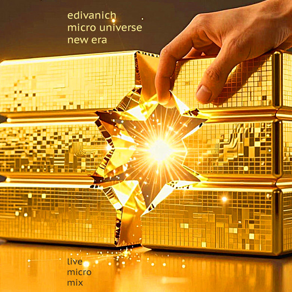 Edivanich - Micro Universe *New Era* (Original live mix) episode artwork