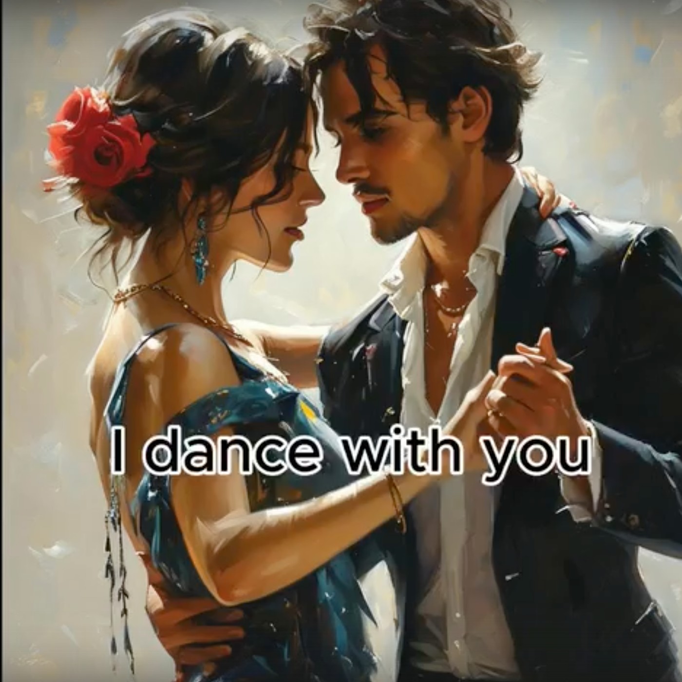 I dance with you