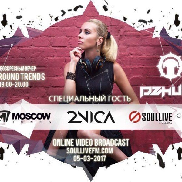 Undeground Trends  - #192 - 2NICA (Soullivefm 05.03.2017) episode artwork