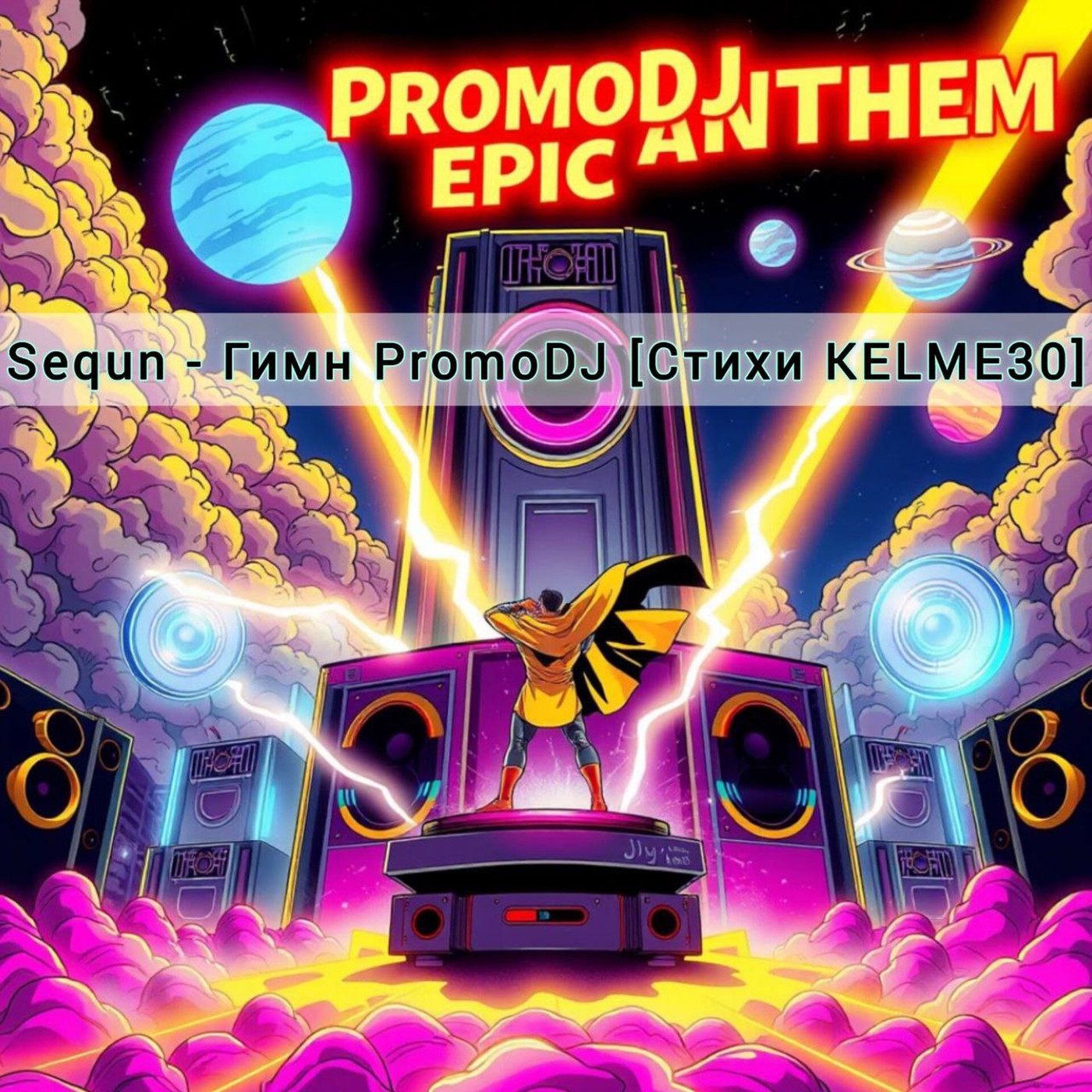Sequn - Гимн PromoDJ [Стихи KELME30]