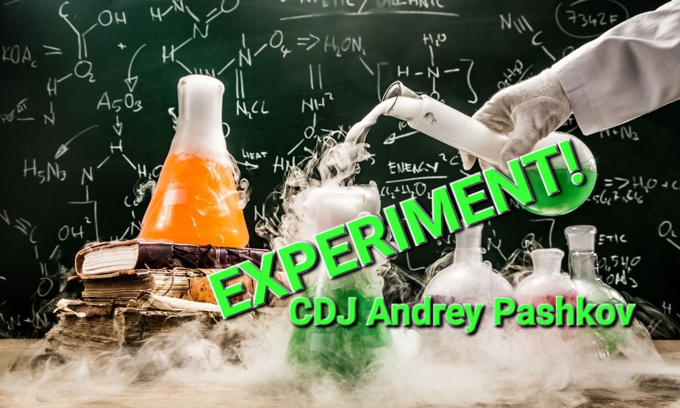CDJ Andrey Pashkov - Experiment!