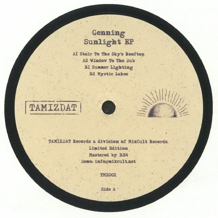 Genning - Stair To The Sky's Rooftop – Tamizdat – Feb 2024