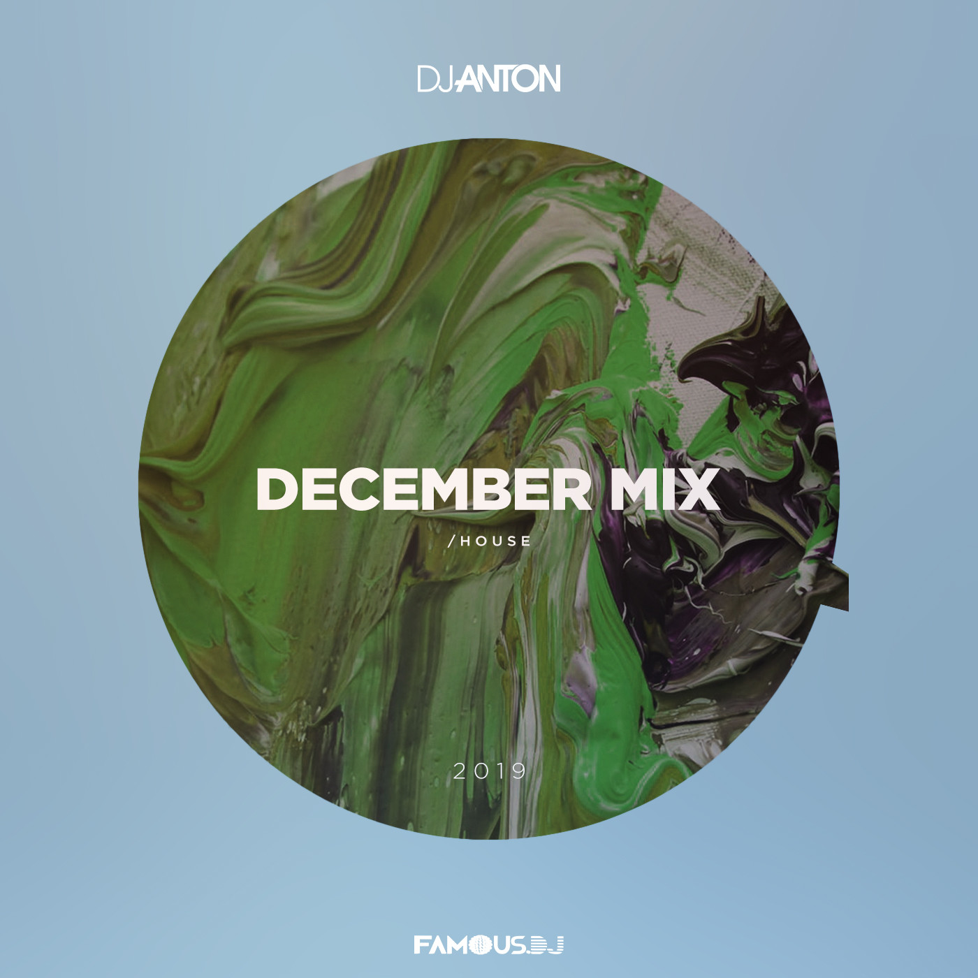 DJ ANTON - DECEMBER 2019 (HOUSE) episode artwork