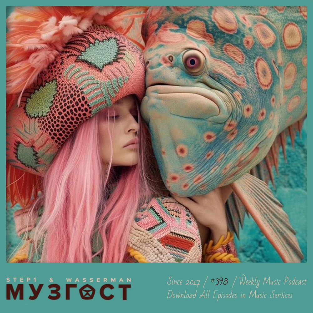 МУЗГОСТ #398 @ Music Podcast [13.12.24] #398 episode artwork