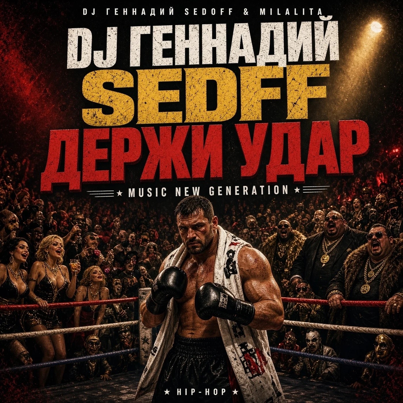 ДЕРЖИ УДАР - DJ Геннадий SEDOFF - стихи Милы Даничкиной (Milalita)