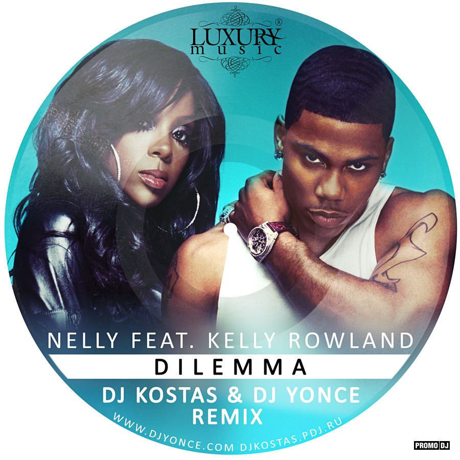 Nelly Feat Kelly Rowland - Dilemma ( DJ Kostas & DJ Yonce Remix)cover. 